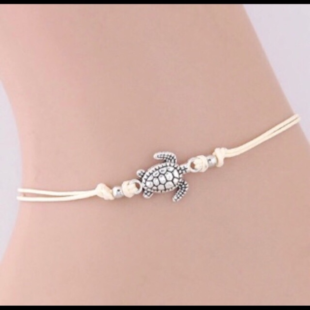 Turtle Anklet